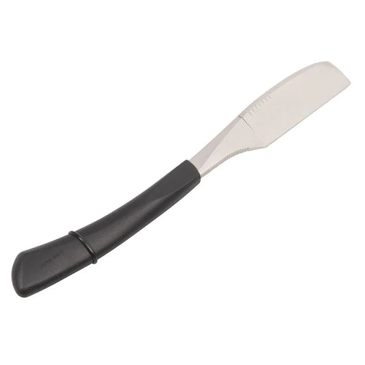 Kai Cap-J7 Captain Standard J-Type straight razor with a polished handle and sharp blade for precise shaving.