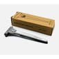 Parker Adjustable Injector Razor from Pasteur Pharmacy with a metal handle and adjustable blade settings for precise shaving.