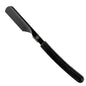 Parker Director-BK professional barber razor with black handle, designed for precise shaving and grooming.