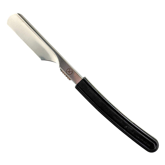 Parker Director-CH professional barber razor with stainless steel handle and precision blades for grooming and shaving.