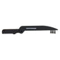 Tweezerman Precision Folding Razor Model No. 1600-R with stainless steel blade and folding handle for precise grooming.