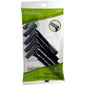 Almine Twin Blades disposable razors from Pasteur Pharmacy with dual blades and ergonomic handle for a close shave