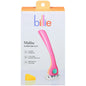 Billie Malibu Razor Starter Kit with safety razors and blades, featuring sleek design and ergonomic handle for a smooth shave