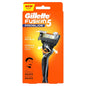 Gillette Fusion 5 Proglide razor for men with styling back blade, featuring multiple blades and ergonomic handle for a close shave.