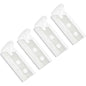Stainless steel Tweezerman eyebrow razor replacement blades for precise eyebrow grooming and shaping.