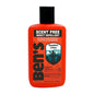Ben's 30% DEET tick and insect repellent lotion bottle, 3.4 oz, with label showing active ingredients and brand name.