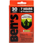 Ben's 30 Tick & Insect Repellent Wipes from Pasteur Pharmacy, 12 packs of 12 wipes each, in a resealable pack for outdoor protection.
