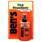 Ben’s® Tick Repellent Pump Spray 3.4 oz from Pasteur Pharmacy, outdoor insect repellent for ticks in a spray bottle