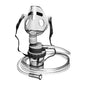 Adult aerosol mask from Pasteur Pharmacy for respiratory care, designed for effective aerosol delivery and comfort.