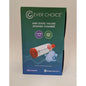 Large anti-static valved holding chamber for respiratory care by Clever Choice Select, designed for effective inhalation therapy.