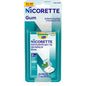 Nicorette 2mg nicotine gum in White Ice Mint flavor, 20 count, used as a stop smoking aid, by Pasteur Pharmacy.