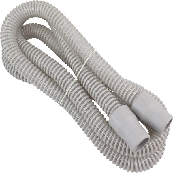 Lightweight 18-inch Roscoe Medical Easy-Flex CPAP tubing for respiratory care, flexible and durable for comfortable use