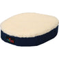 Nova Foam Comfort Seat Ring with fleece cover, soft and supportive ring cushion for improved comfort and stability.