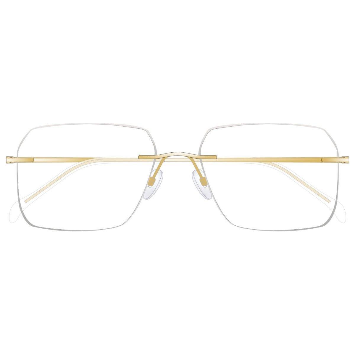 Black TiRag Rx eyeglasses with a sleek frame, designed for style and comfort, by Pasteur Pharmacy.