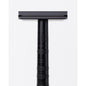 Henson Shaving AL13-V2 mild safety razor with aircraft aluminum handle, designed for close, gentle shaving.