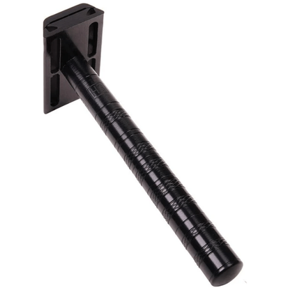 Henson Shaving AL13-V2 Mild Safety Razor with aircraft aluminum handle, designed for a smooth, comfortable shave.