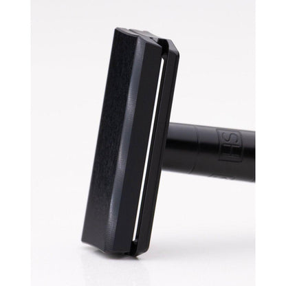 Henson Shaving AL13-V2 Mild Safety Razor with aircraft aluminum handle, precision craftsmanship for a smooth shave