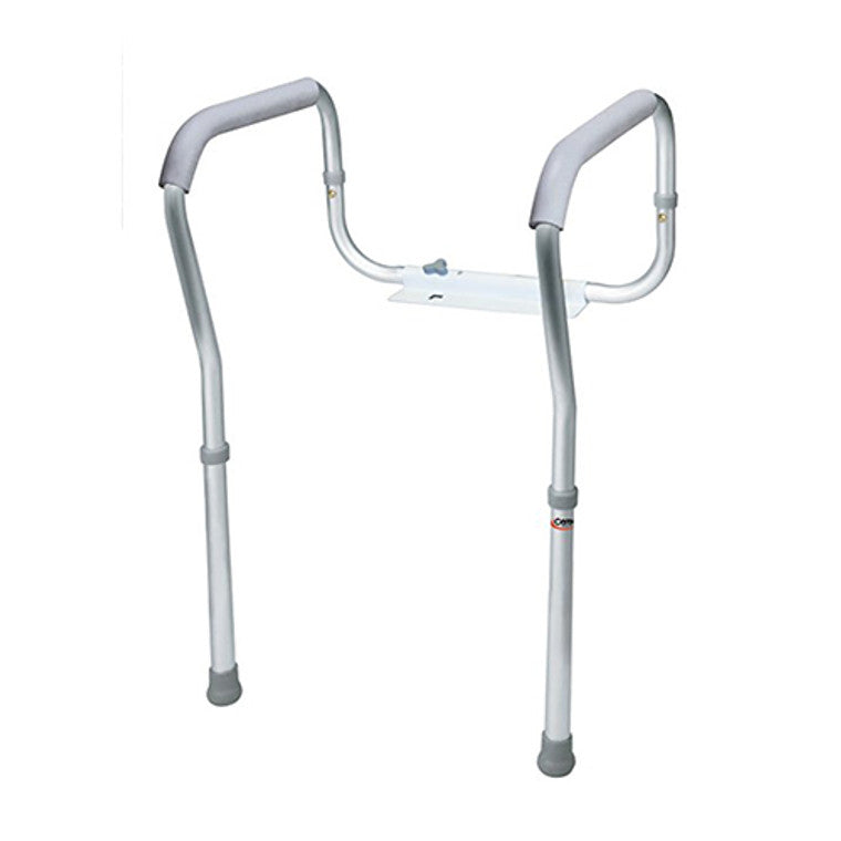 Carex Toilet Safety Frame from Pasteur Pharmacy, providing support and stability for safe bathroom use