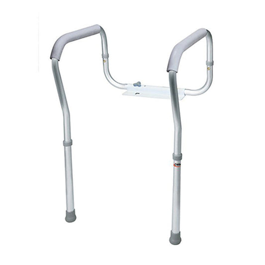 Carex Toilet Safety Frame from Pasteur Pharmacy, providing support and stability for safe bathroom use