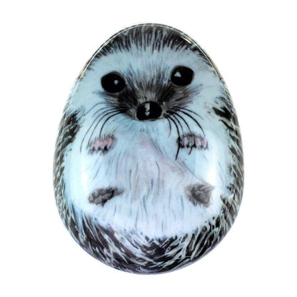 Kent PHOG Hedgehog Pebble Scalp Massager Shampoo Brush by Pasteur Pharmacy, showing textured pebble design for gentle scalp massage.