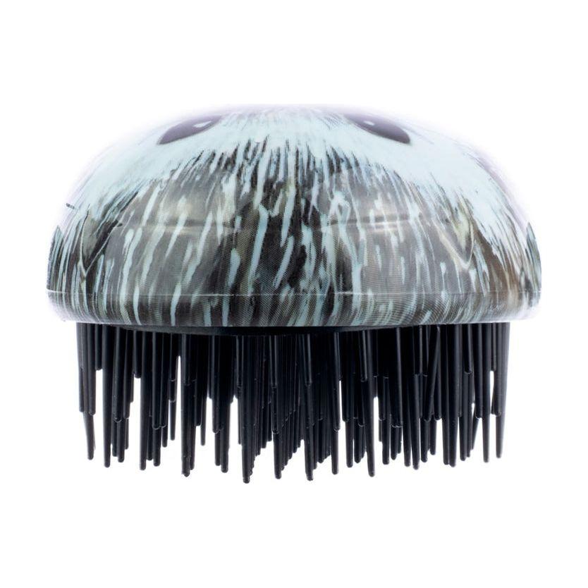 Kent PHOG Hedgehog Pebble Scalp Massager Shampoo Brush and Detangling Shower Brush, travel size, designed for gentle scalp care.