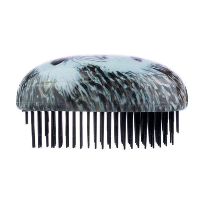 Kent PHOG Hedgehog Pebble Scalp Massager Shampoo Brush from Pasteur Pharmacy, with textured bristles for scalp massage and detangling.