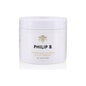 Philip B. Peppermint Avocado Scalp Scrub in 8 oz jar, showing the natural texture and packaging of the scalp exfoliating product.