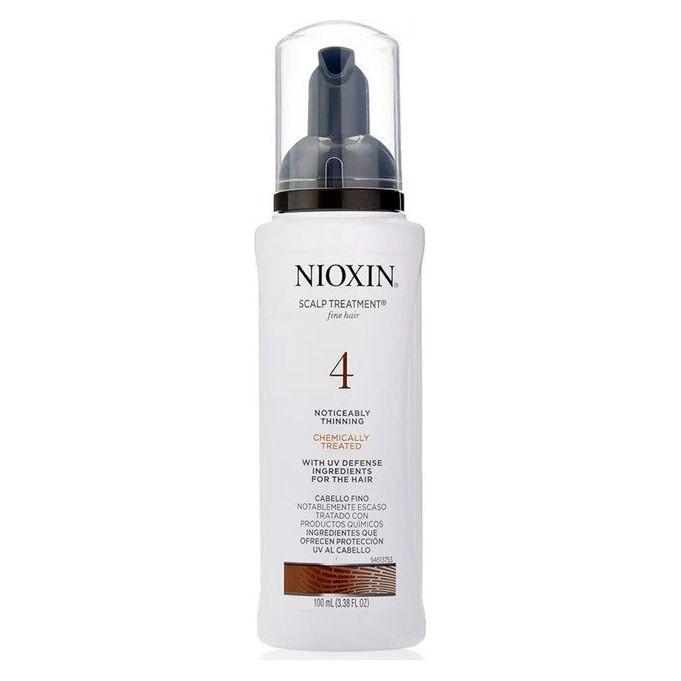 Nioxin System 4 Scalp Treatment in 3.4 oz bottle, natural hair treatment for scalp health and hair thinning support.