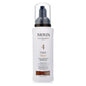Nioxin System 4 Scalp Treatment in 3.4 oz bottle, natural hair treatment for scalp health and hair thinning support.