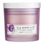 Pasteur Pharmacy Via Mercato Nro. 3 scented candle with Pepe Rosa, lavender, and vanilla bean, 8oz in a glass container.
