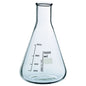 1000 mL borosilicate glass Erlenmeyer flask for science and laboratory use, with a narrow neck and measurement markings.