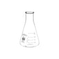 125mL Erlenmeyer flask for science and laboratory use, with clear glass and measurement markings, from Pasteur Pharmacy.