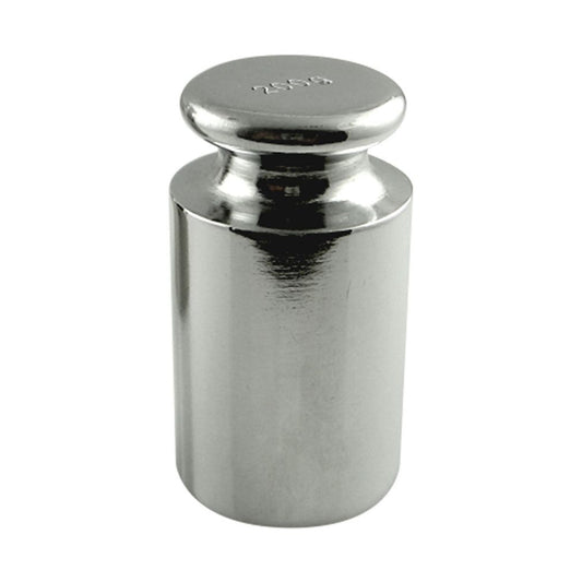 200 gram access grade calibration weight for science and laboratory use, by Pasteur Pharmacy, shown on a white background.