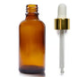 Set of 96 amber glass serum vials, 30 mL each, for scientific and laboratory use, by Pasteur Pharmacy.