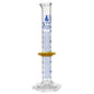 Class A graduated glass cylinder with single scale, 10 mL capacity, used in science and laboratory settings, by Pasteur Pharmacy.