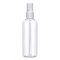 Set of 400 clear PE plastic spray bottles, 120 mL capacity, ideal for science and laboratory use, by Pasteur Pharmacy.