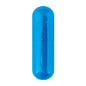 Blue Coni-Snap gelatin capsules, size #1, used in science and laboratory applications, arranged in a case of 5,000.