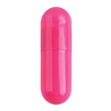 Coni-Snap Hard Gelatin Capsules Size #3 with pink caps, laboratory science containers, 1,000 count by Pasteur Pharmacy.