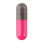 Pink opaque and clear CONISNAP® Size 1 empty capsules for science and laboratory use, 10,000 count by Pasteur Pharmacy.