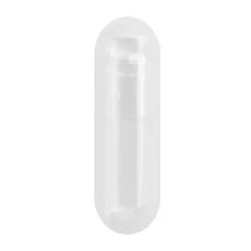 Clear EZEEFIT Hard Gelatin Capsules, Size #00, by Pasteur Pharmacy, shown in a large 5000-count pack for science and laboratory use.