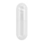 Clear EZEEFIT Hard Gelatin Capsules, Size #00, by Pasteur Pharmacy, shown in a large 5000-count pack for science and laboratory use.