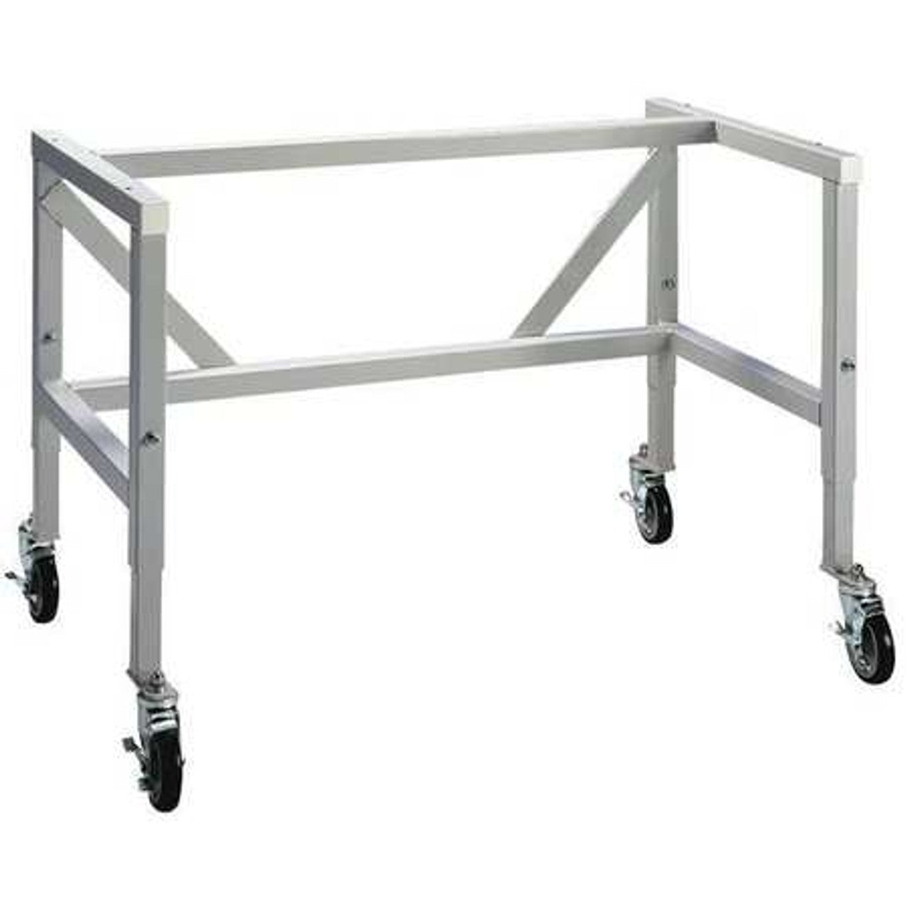Science laboratory hood accessory with telescoping base stand and casters by Pasteur Pharmacy, used for lab safety and equipment mobility.