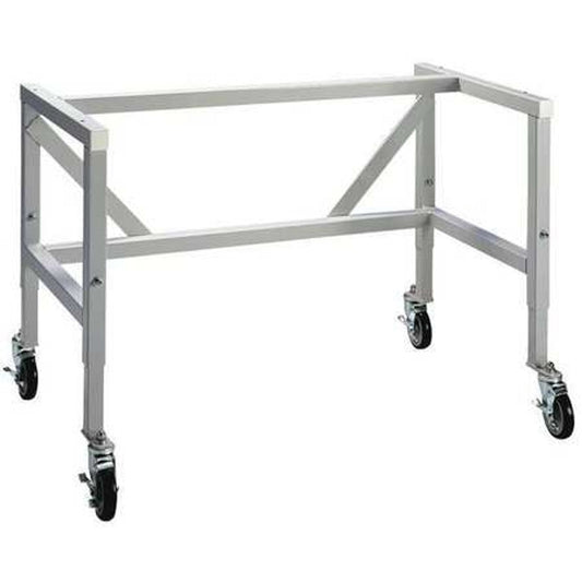 Science laboratory hood accessory with telescoping base stand and casters by Pasteur Pharmacy, used for lab safety and equipment mobility.