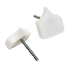 Medisca ProMill End Roller Guides for science and laboratory use, shown in a pack of two, by Pasteur Pharmacy.