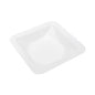 Medium white disposable weigh boat for laboratory use, shown in a 250-pack from Pasteur Pharmacy.