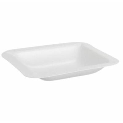 Medium white weigh boats from Pasteur Pharmacy, 100-pack, ideal for science and laboratory use, with a lightweight, disposable design.