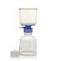 Nalgene 500mL sterile vacuum filtration system with 0.2µm pore size, Pasteur Pharmacy science lab equipment, case of 12