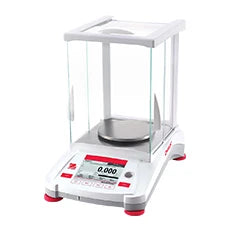 OHAUS Adventurer Precision Balance for science and laboratory use, 420g capacity, 0.001g accuracy, NTEP approved, internal calibration