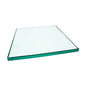 Glass ointment slab from Pasteur Pharmacy, 12x12 inches, science and laboratory use, with a 3/4 inch thickness.