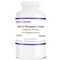 Sodium phosphate dibasic anhydrous powder in a container, used for science and laboratory applications, 500 grams.
